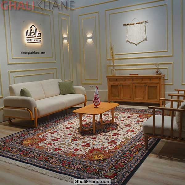 فرش شاهکار نوین کویر یزد