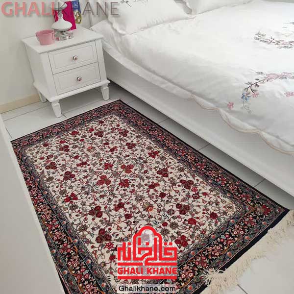 فرش ستاره کویر یزد کلکسیون شاهکار نوین 700 شانه کد N110-2509