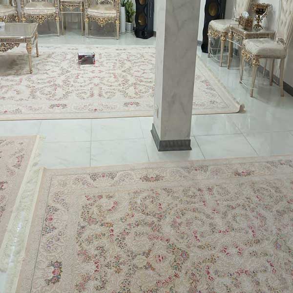 طرح خوشه کرم فرش ایده‌آل