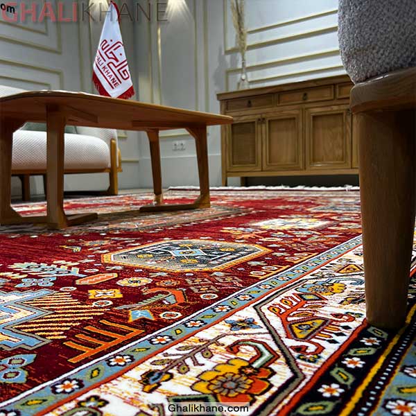 فرش شاهکار نوین ستاره کویر یزد 