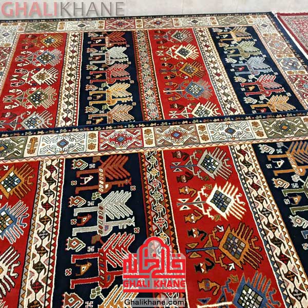 فرش ستاره کویر یزد کلکسیون شاهسون 