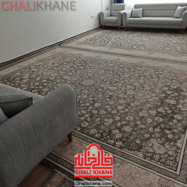 فرش اصل زمرد مشهد 28001