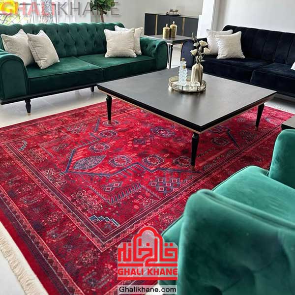 طرح درختی 1200 شانه فرش تهران