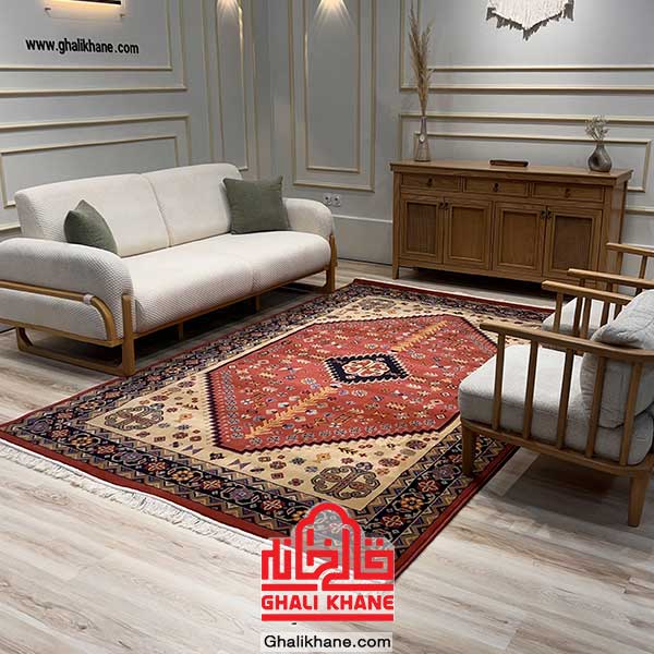 گلیم فرش ستاره کویر یزد
