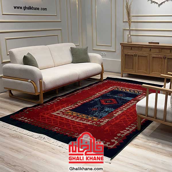 گلیم فرش لاکی