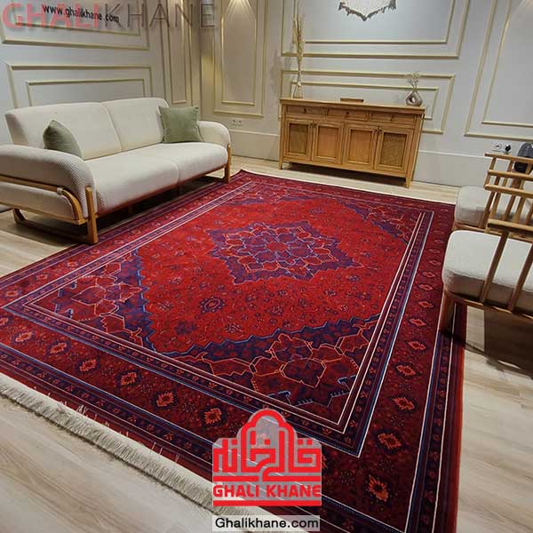 فرش تهران طرح هریس درباری
