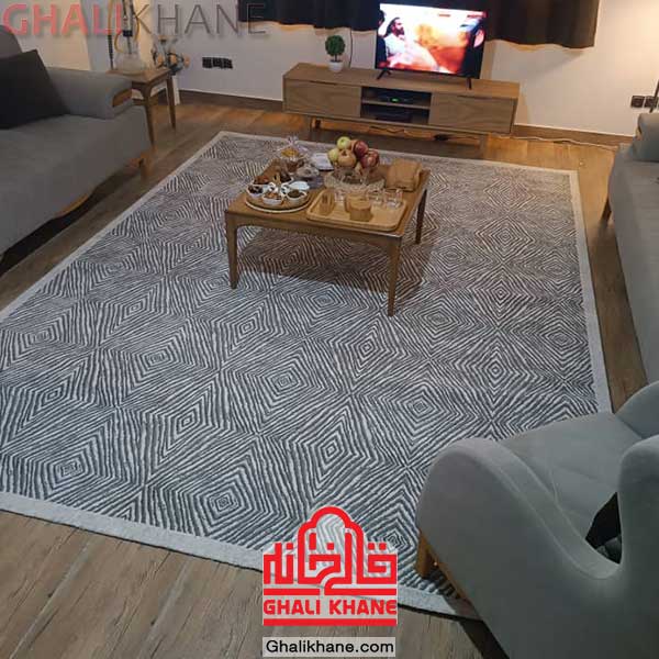 گلیم فرش مدرن