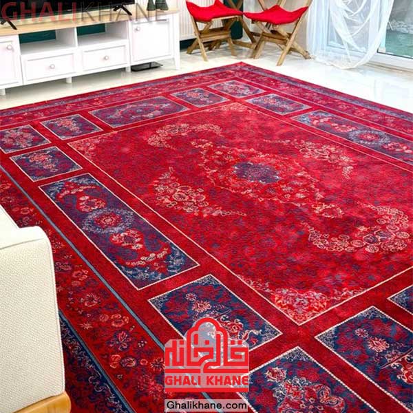 گلیم فرش لاکی
