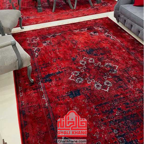 گلیم فرش لاکی
