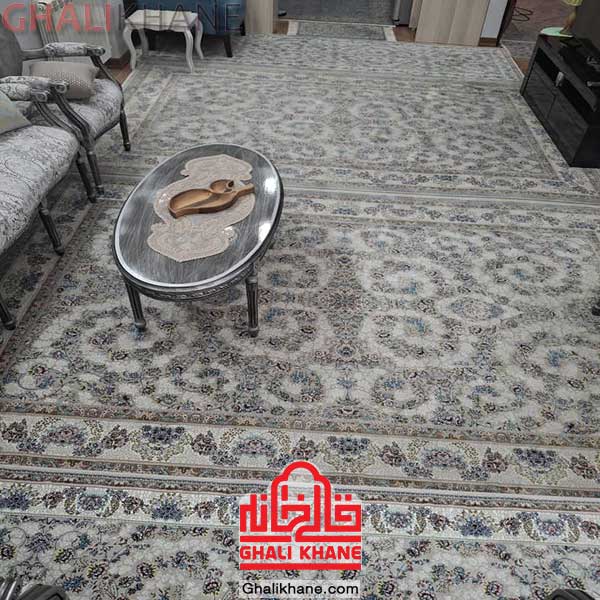 فرش زمرد مشهد 700 شانه کد 25069