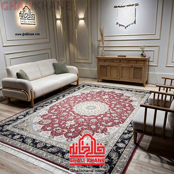 فرش مشهد 1500 شانه کد 814003
