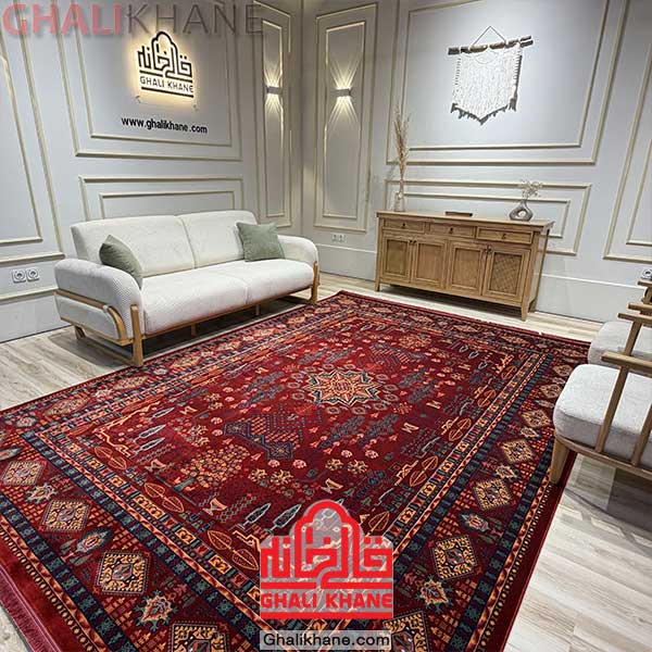 چهارباغ لاکی پرتقالی آوانگارد 1200 شانه