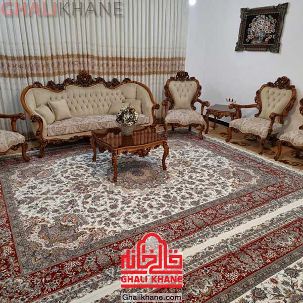 فرش ماشینی 802280 اصل مشهد