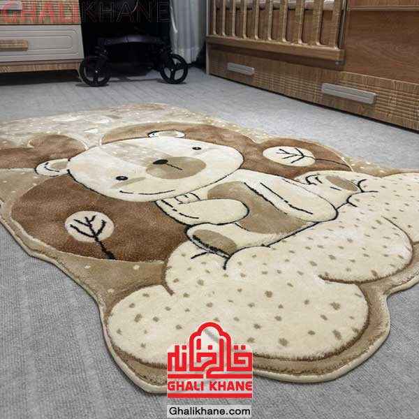 فرش کودک زرباف طرح تامی 