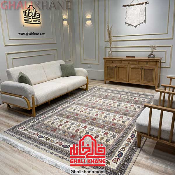 فرش هیوا مدل طره موکا