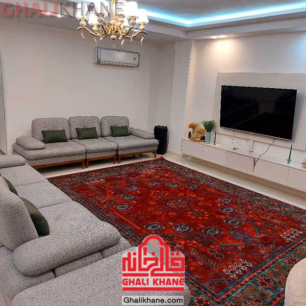 فرش تهران طرح درختی Lg