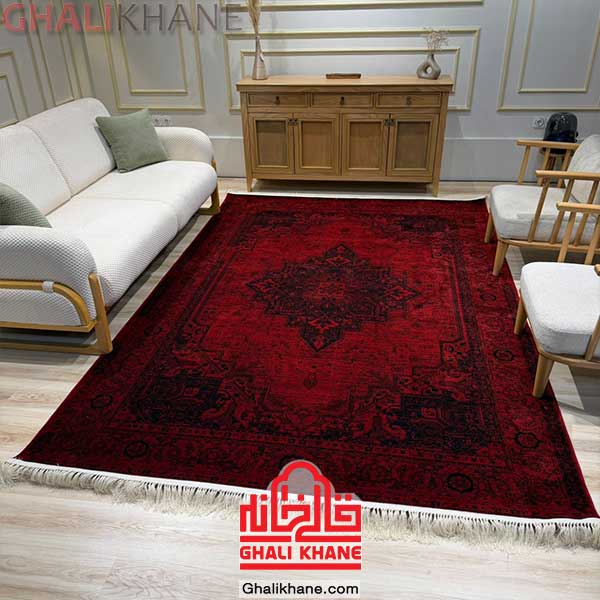 فرش مهرآور طرح هریس روناسی