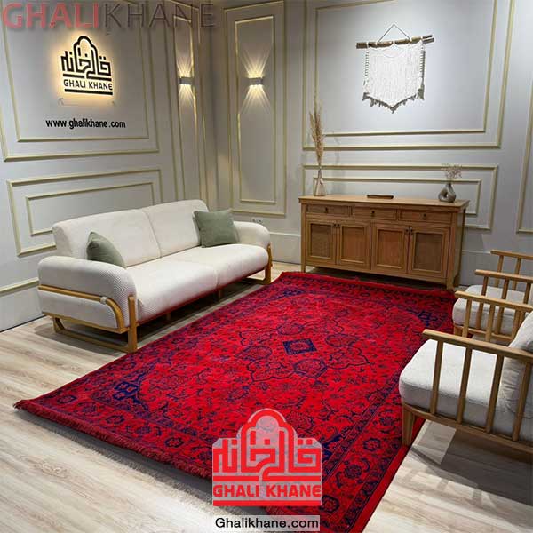 فرش مدل هریس 6631 از کلکسیون هرمز برند هیوا