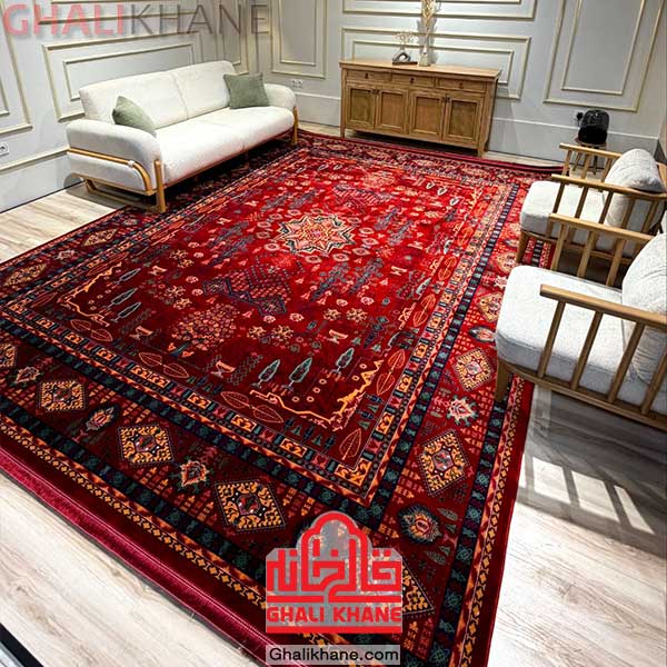 چهار باغ لاکی پرتقالی