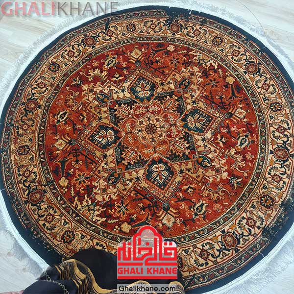 فرش هریس از برند هیوا