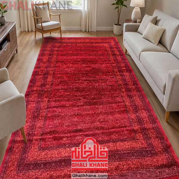  فرش زمرد مشهد 700 شانه کد 38121 لاکی