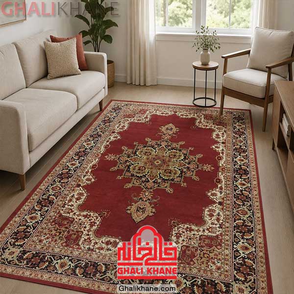 فرش زمرد مشهد 700 شانه کد 38120