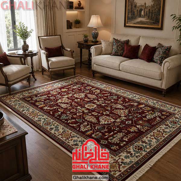 فرش سلطان آباد لاکی