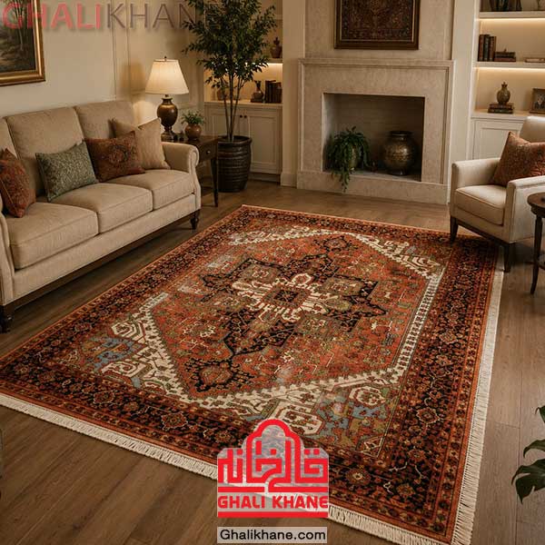 فرش شاهکار نوین کد 2549-132