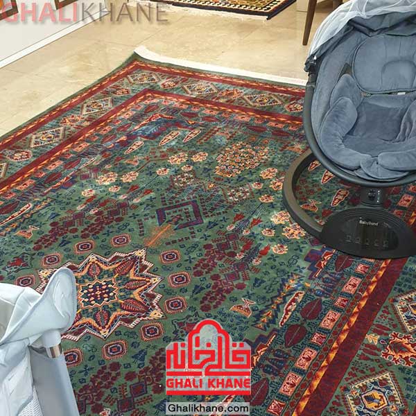 فرش تهران طرح چهار باغ