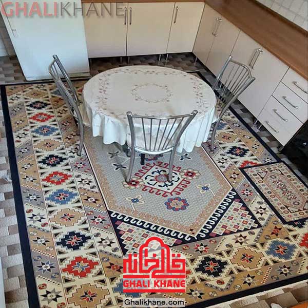 سوپرگلیم کویر یزد مناسب آشپزخانه