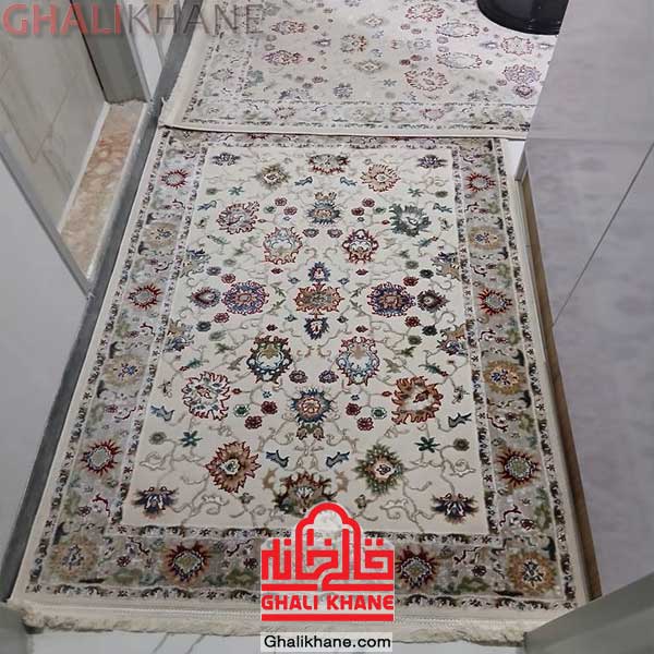 فرش نقش کهن کلکسیون هانا کد 1509