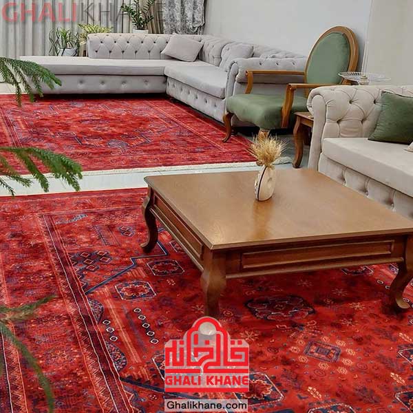 فرش تهران طرح درختی 1200 شانه 