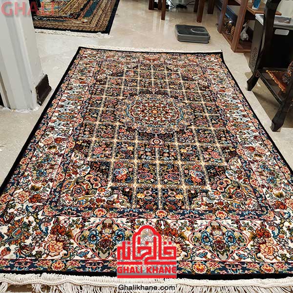 کد 2601 سرمه‌ای نگین مشهد 700 شانه