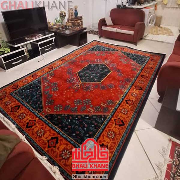 فرش ماشینی شاهسون کویر یزد