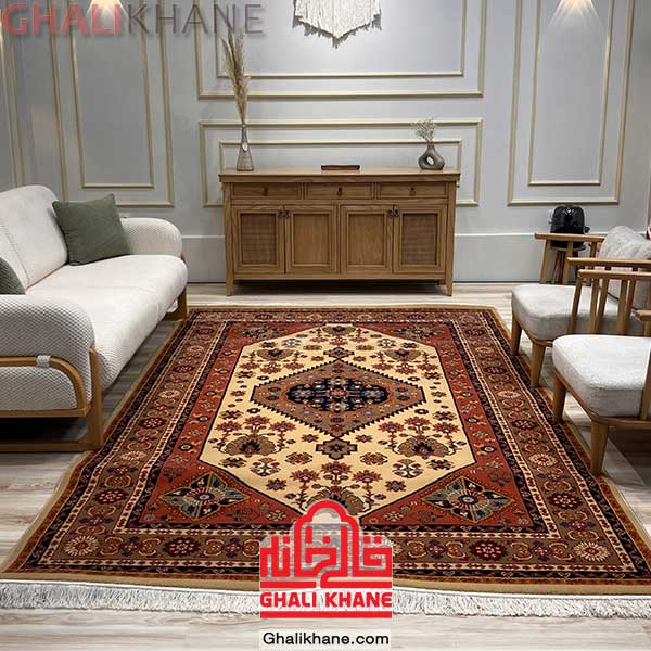 گلیم فرش کویر یزد