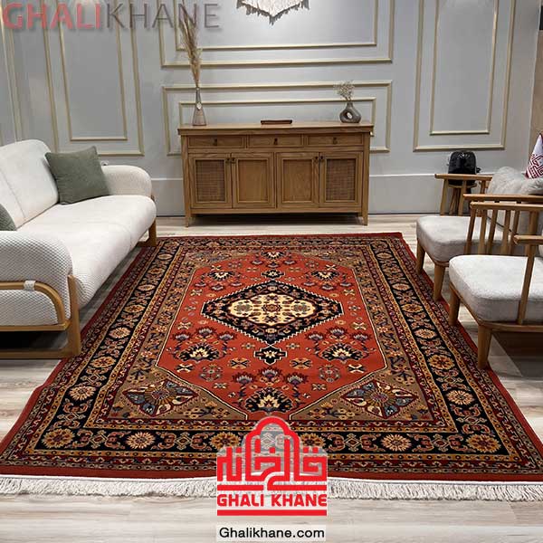 گلیم فرش ضخیم و گوشت دار