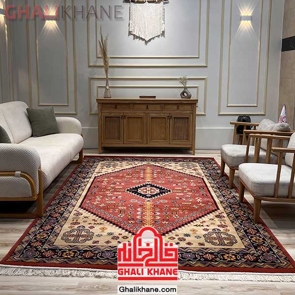 گلیم فرش ماشینی