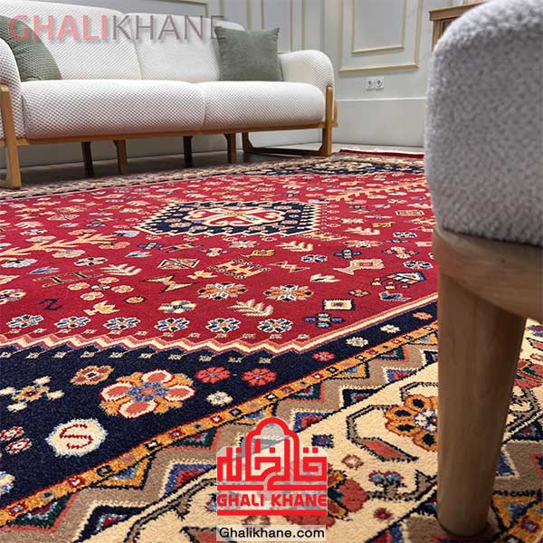گلیم فرش آشپزخانه