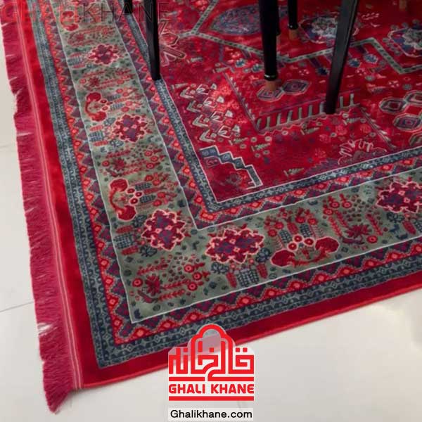 گلیم فرش آشپزخانه