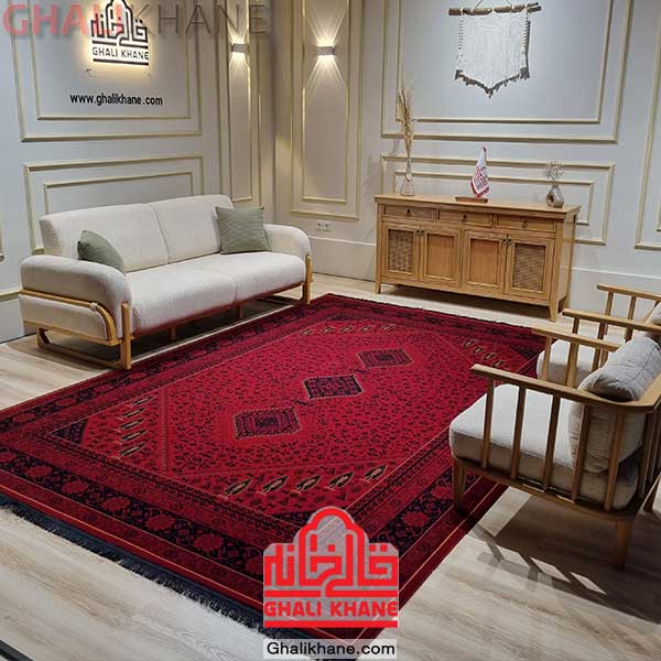 فرش اصل مشهد لاکی کد 871340