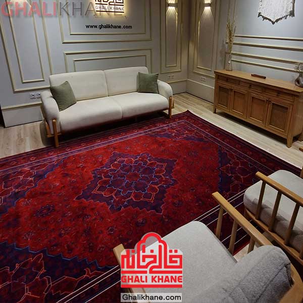 هریس درباری لاکی سرمه ای کاربنی
