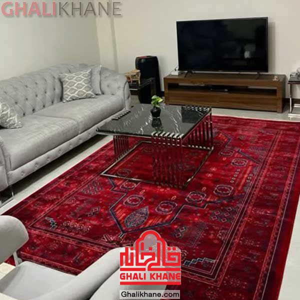 گلیم فرش لاکی