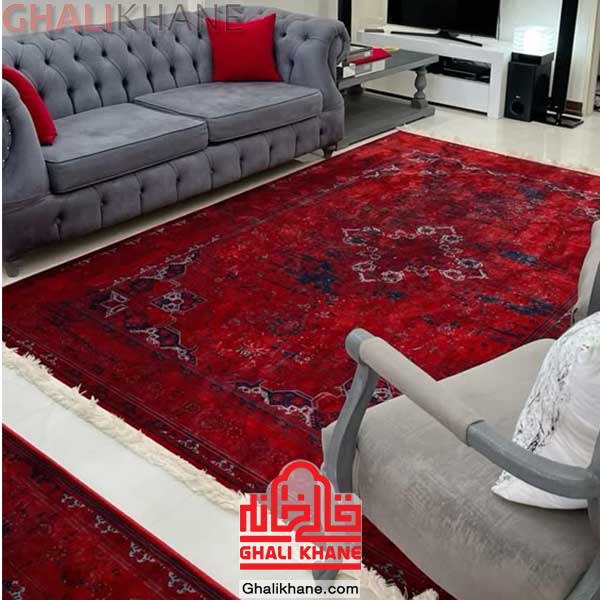 گلیم فرش ماشینی