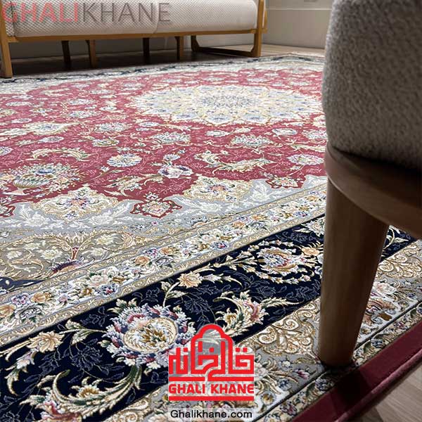 فرش مشهد 1500 شانه کد 814003