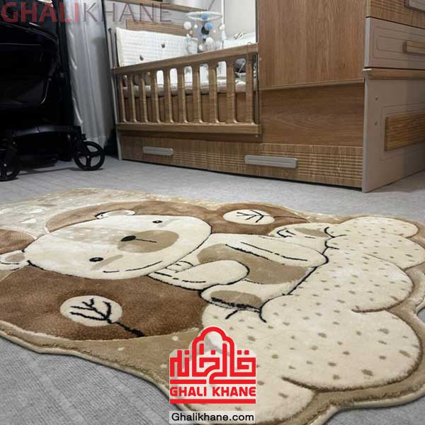 فرش کودک زرباف طرح تامی 