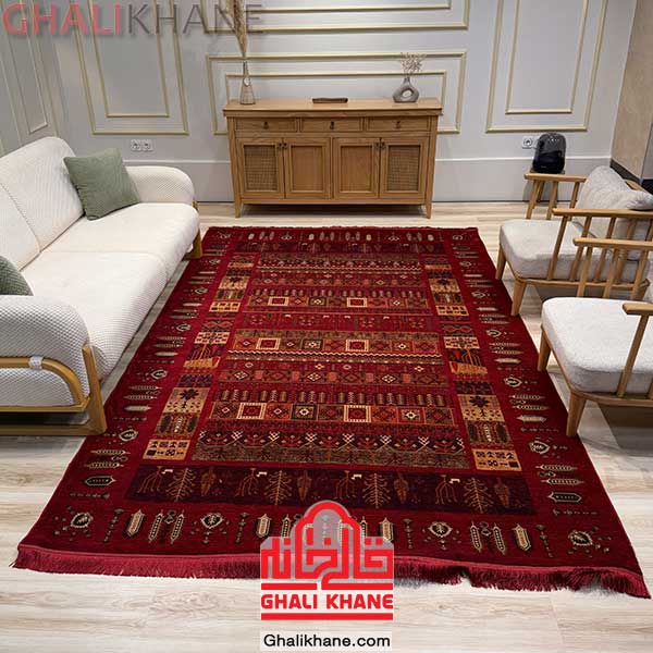 فرش طرح درختی برند هیوا