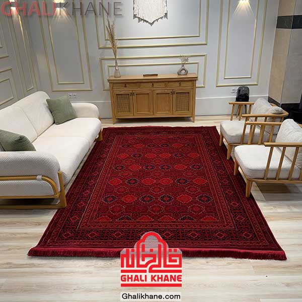 فرش هیوا طرح بلوچ لاکی