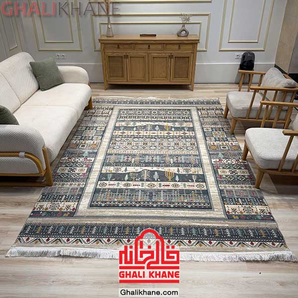 کد 220 طرح نوین فرش هیوا