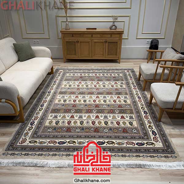 فرش هیوا طرح طره موکا