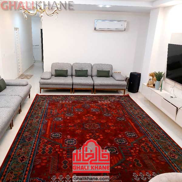  طرح درختی لاکی سبز فرش تهران